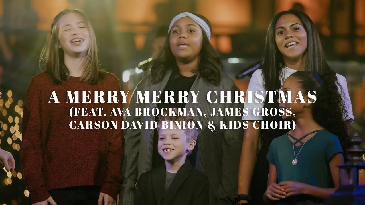 A Merry Merry Christmas Lyrics -  David & Nicole Binion