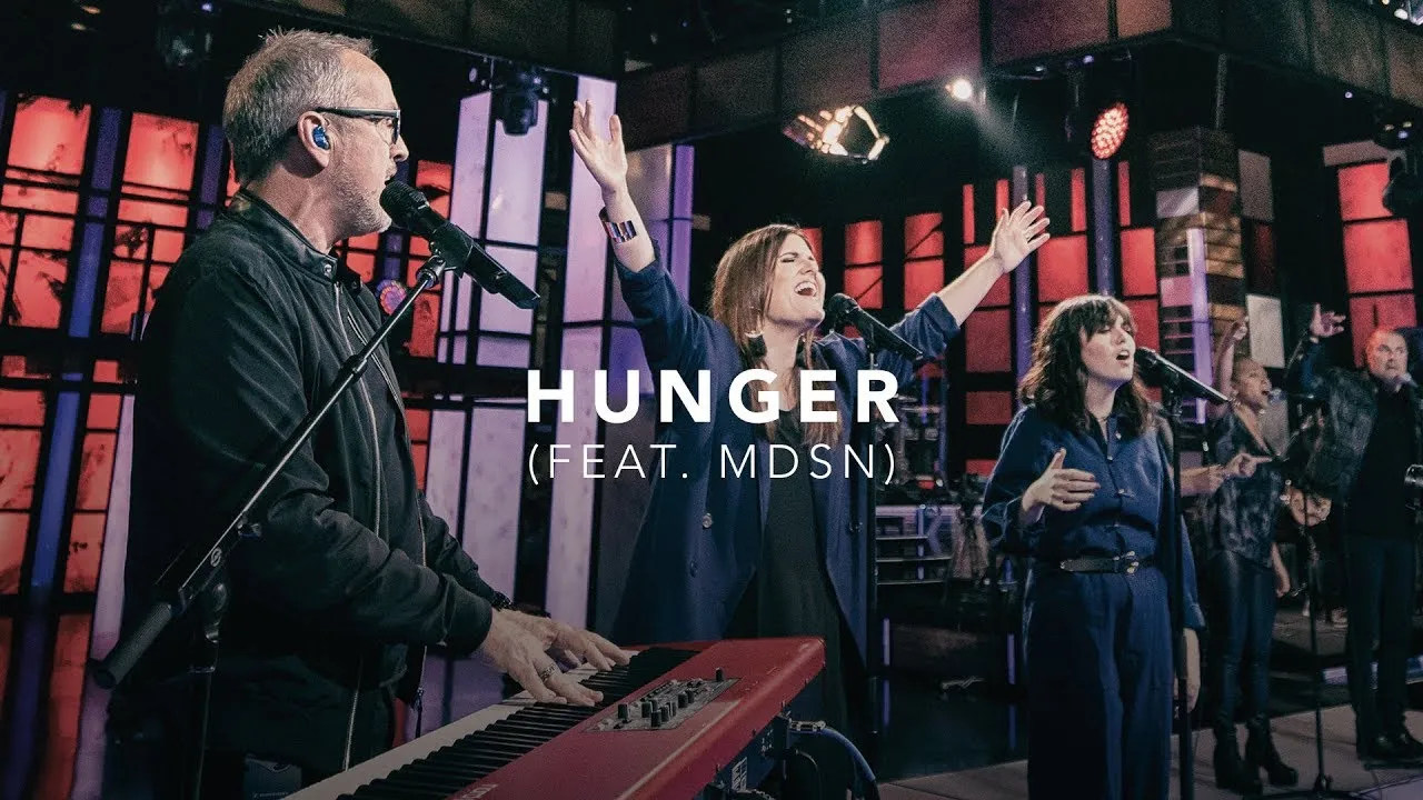 Hunger Lyrics -  David & Nicole Binion