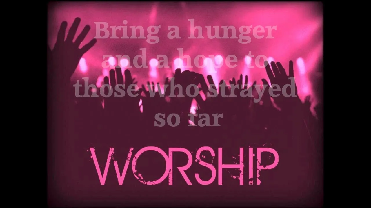 As We Worship Lyrics -  Don Moen