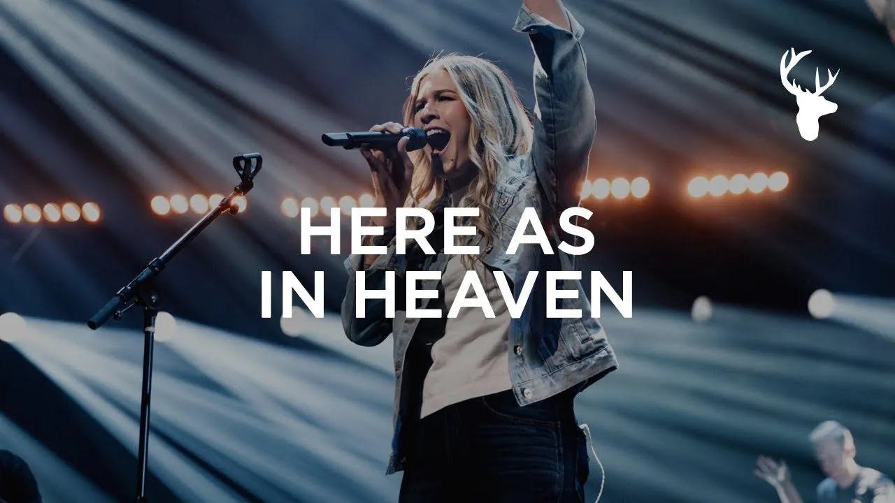 Here As In Heaven Lyrics -  Elevation Worship