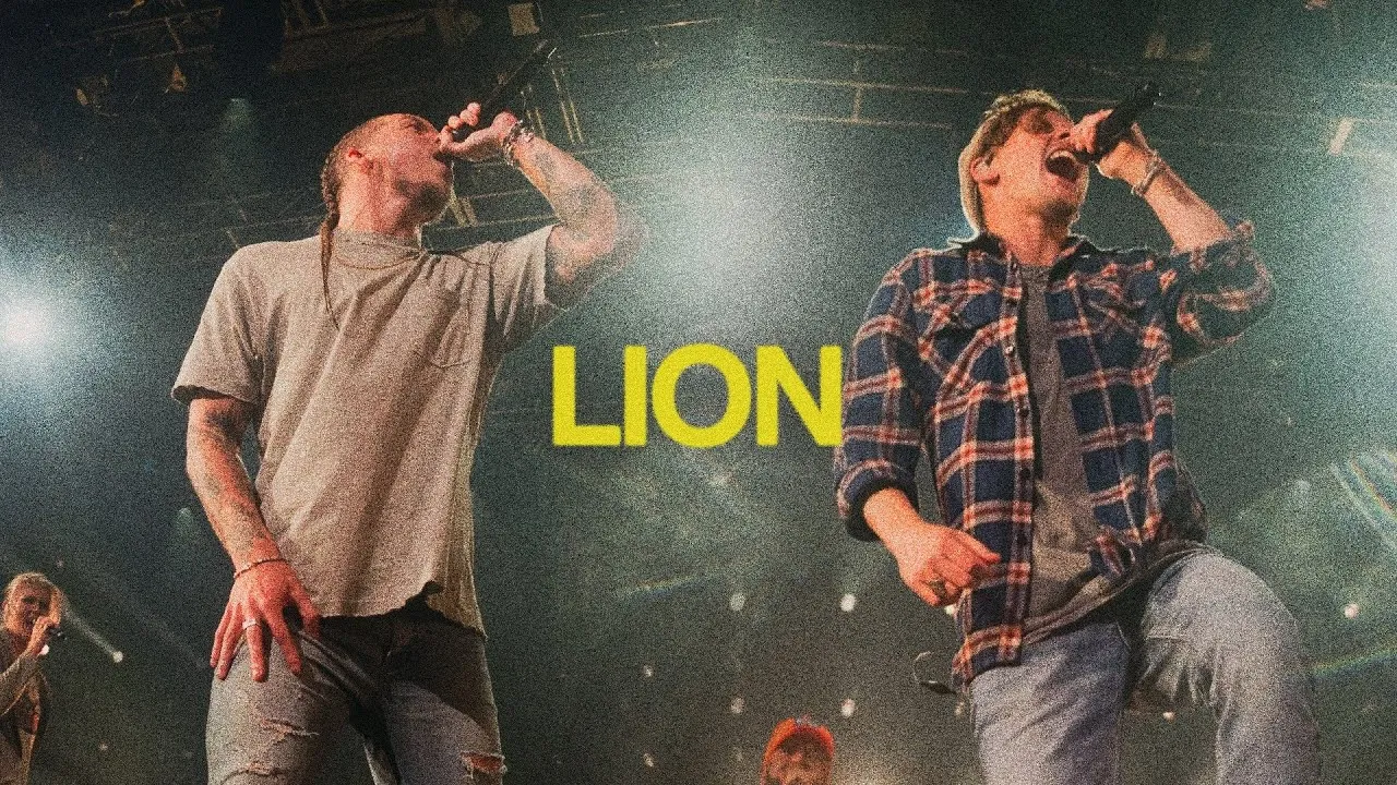 LION Lyrics -  Elevation Worship