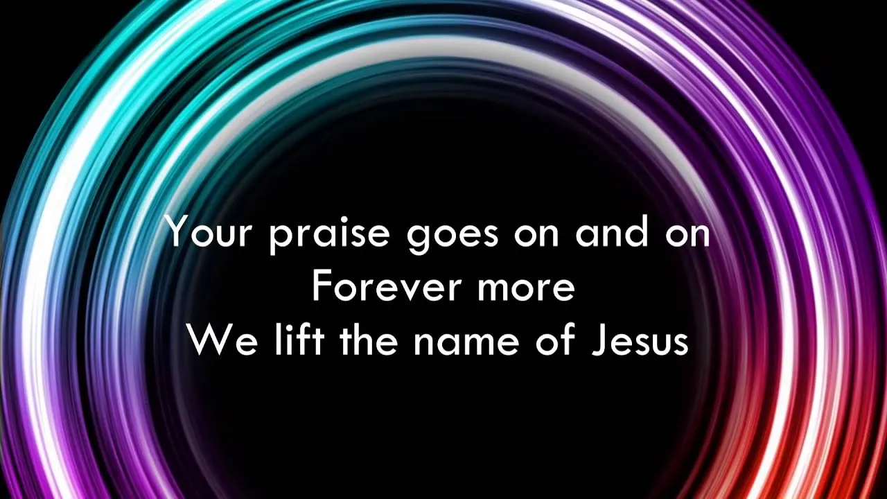Praise Goes On Lyrics -  Elevation Worship