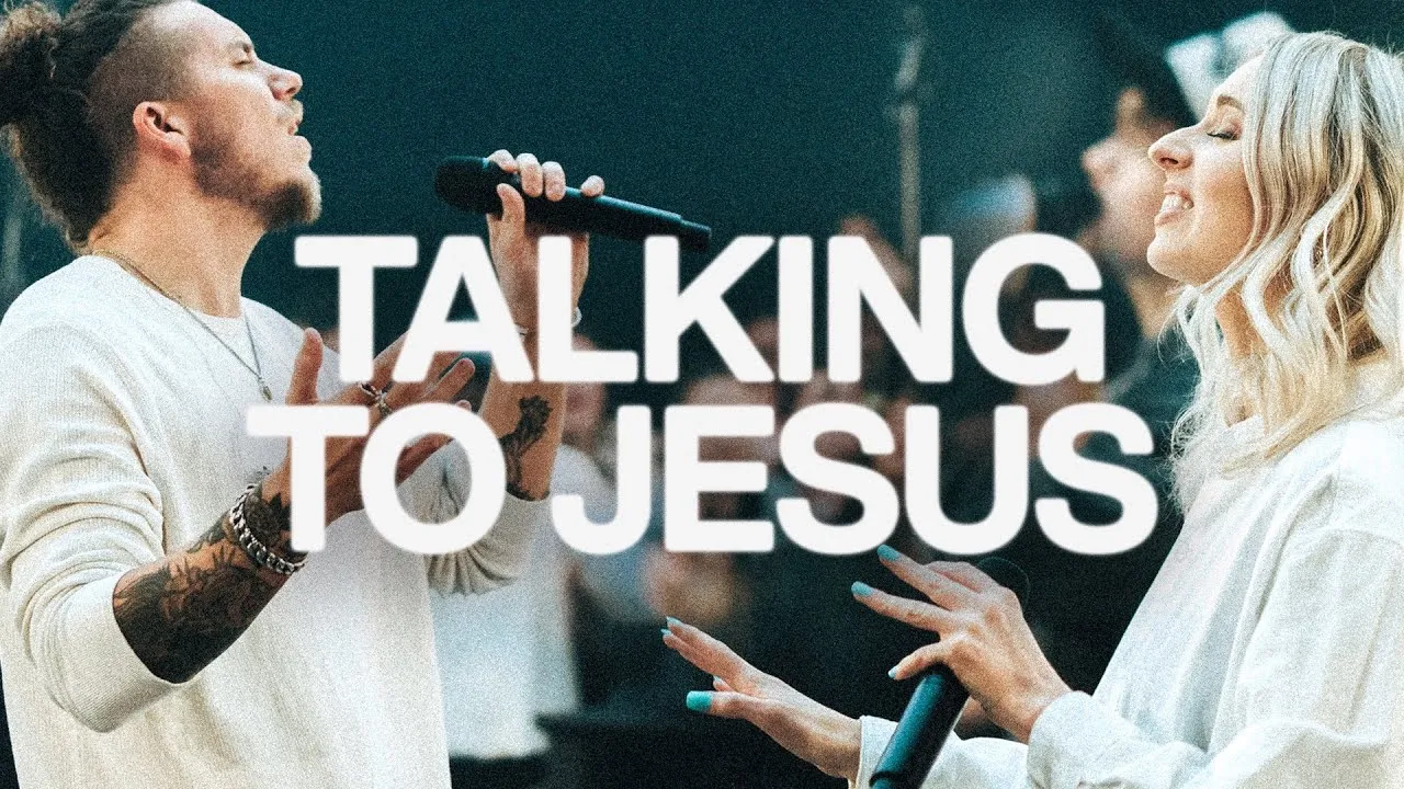 Talking To Jesus Lyrics -  Elevation Worship
