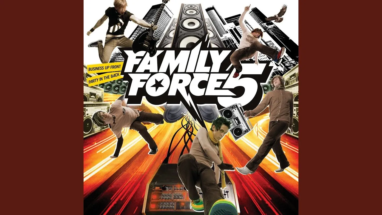 Peachy Lyrics -  Family Force 5
