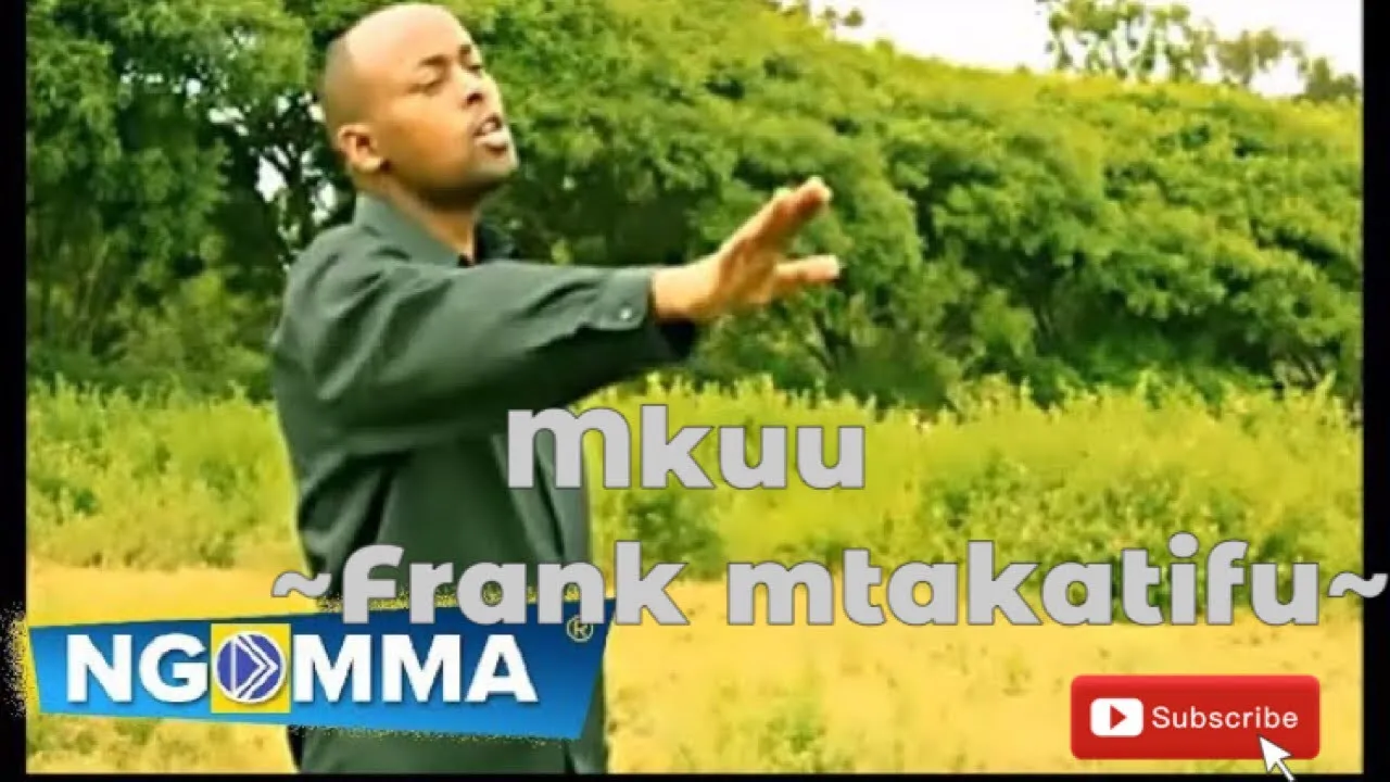 Mkuu - Wewe ni mkuu Lyrics -  Frank Njuguna