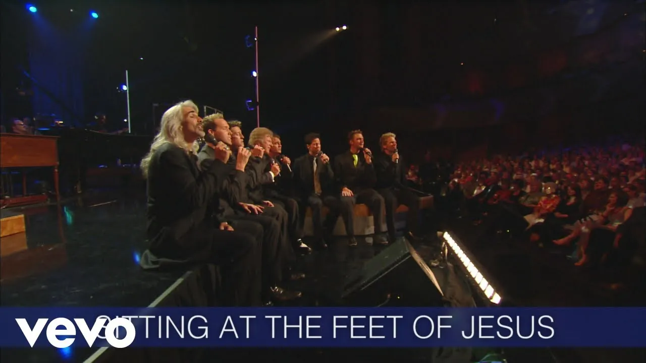 Sitting At The Feet Of Jesus Lyrics -  Gaither Vocal Band