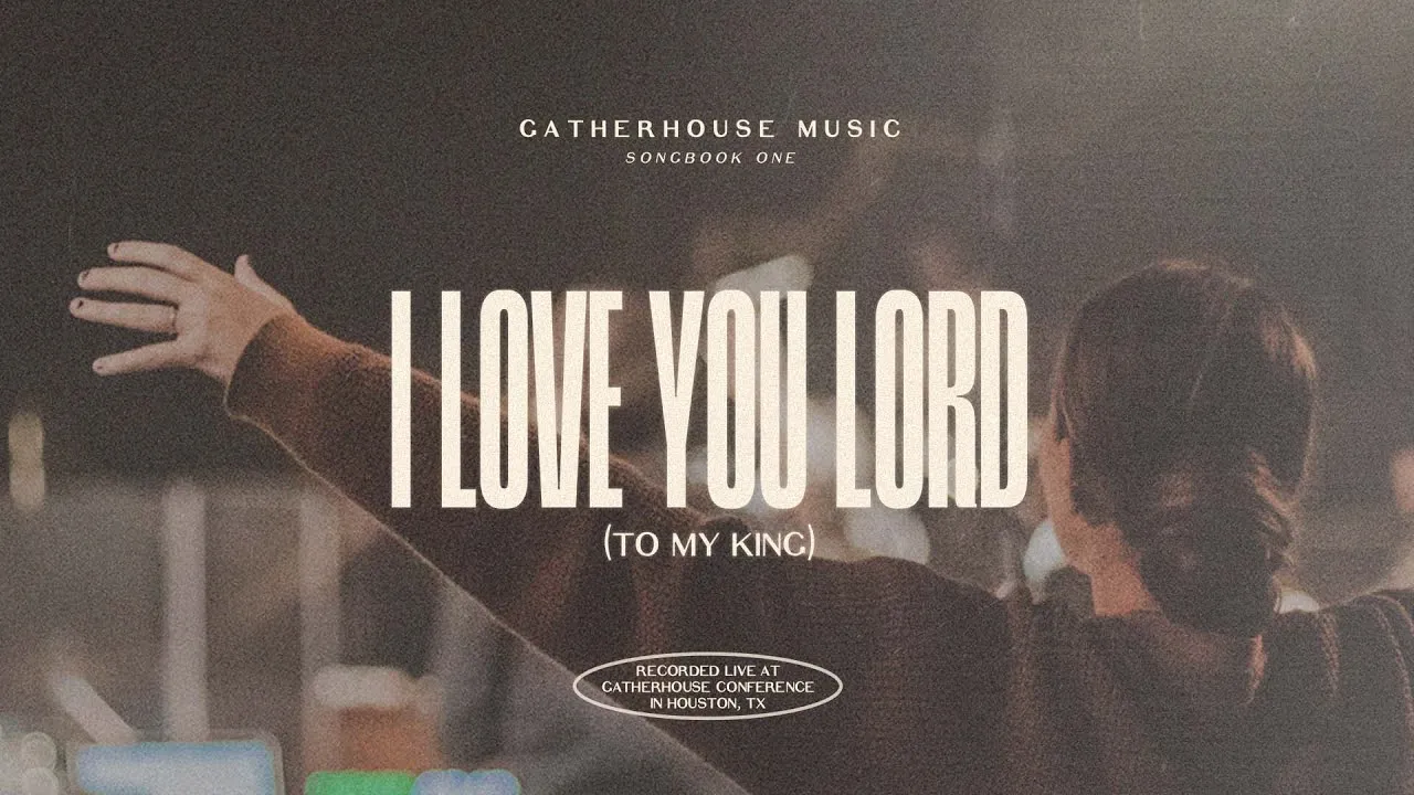  I Love You Lord (To My King)  Lyrics -  Jamila Dotto