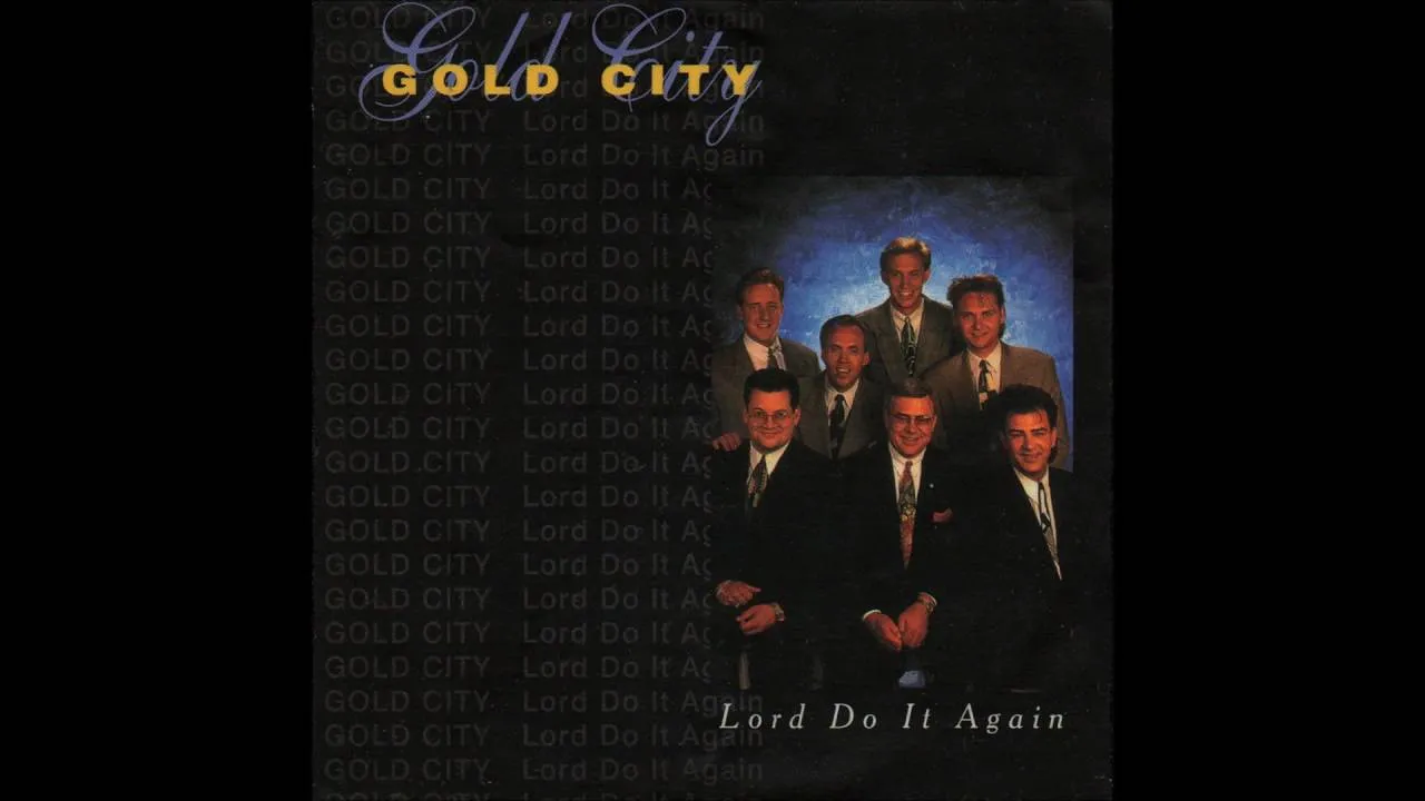 Somebody Touched The Lord Lyrics -  Gold City