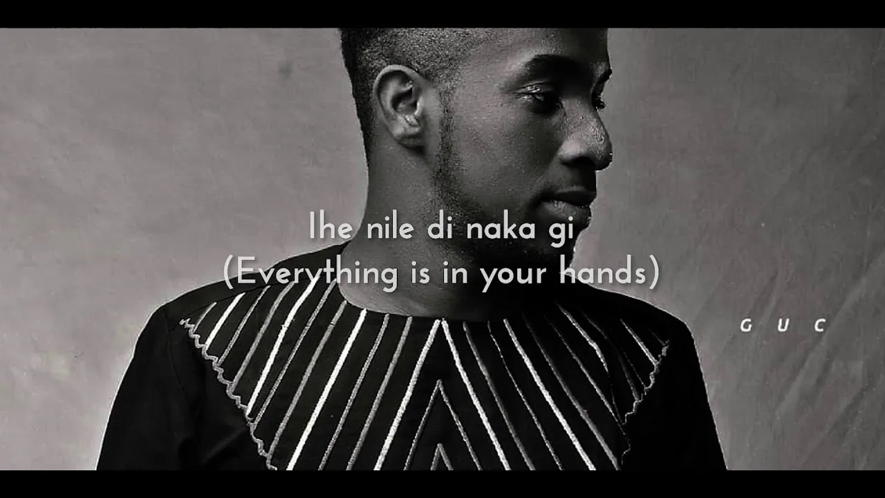 Iké Nilé (All Power) Lyrics -  Minister GUC