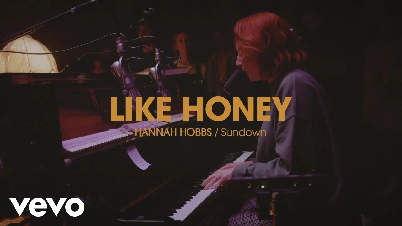 Like Honey Lyrics -  Hannah Hobbs
