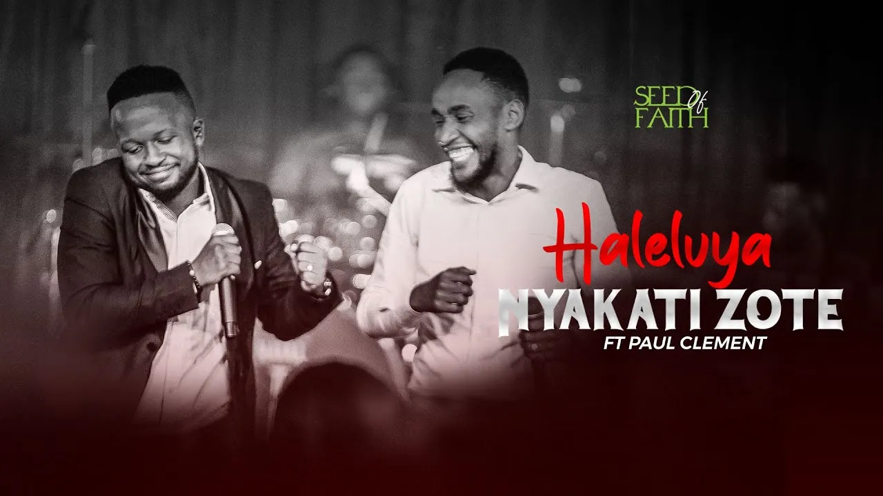  Haleluya Nyakati Zote Lyrics -  Henrick Mruma