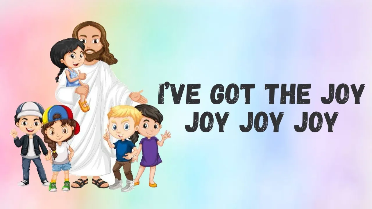 Joy in My Heart I have the Love of Jesus  Lyrics -  Heritage Kids