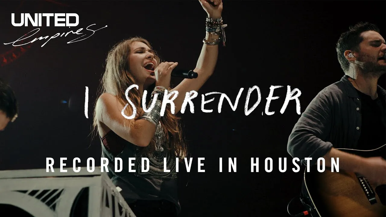 I Surrender Lyrics -  Lauren Daigle