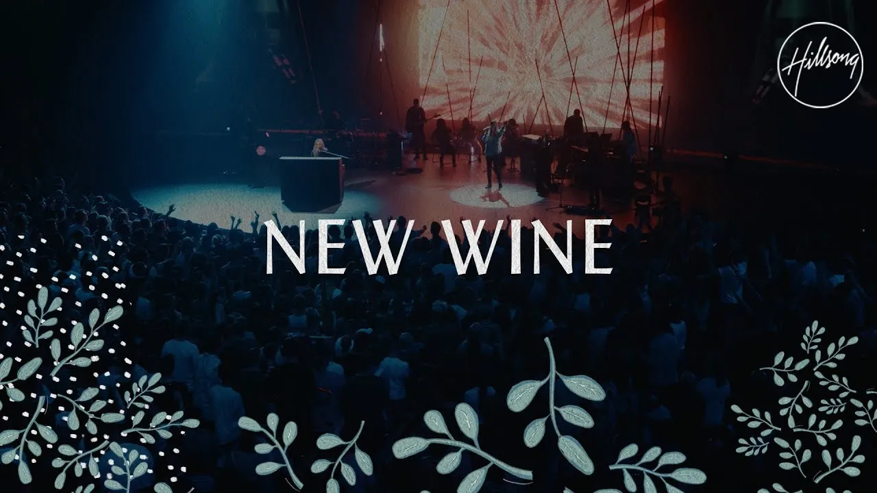 New Wine - Make Me Your Vessel Lyrics -  Hillsong Worship