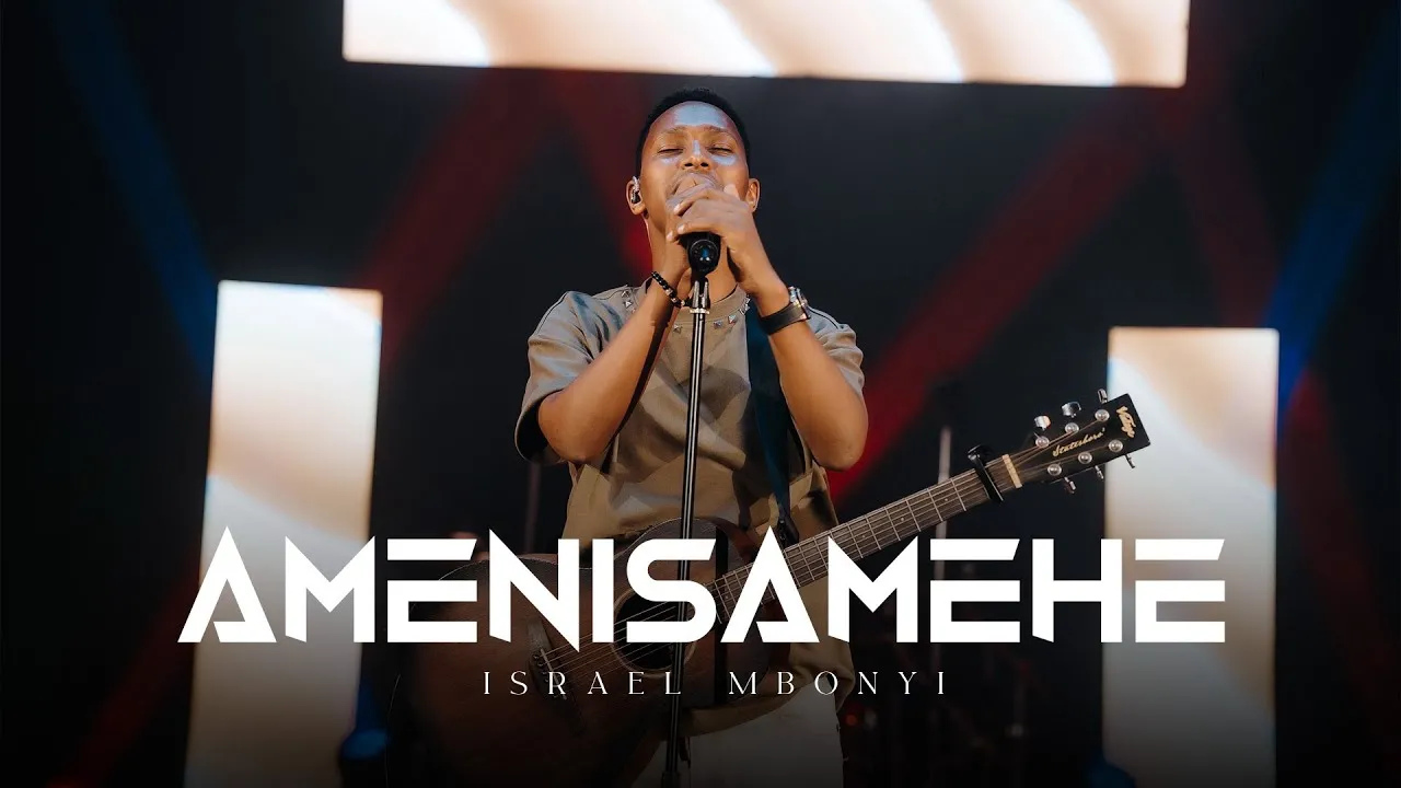 Amenisamehe Lyrics -  Israel Mbonyi