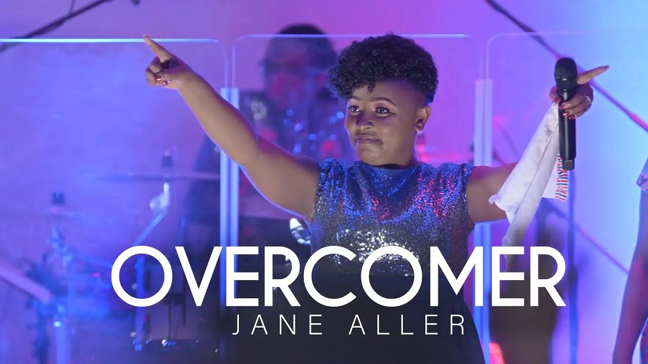 Overcomer Lyrics -  Jane Aller