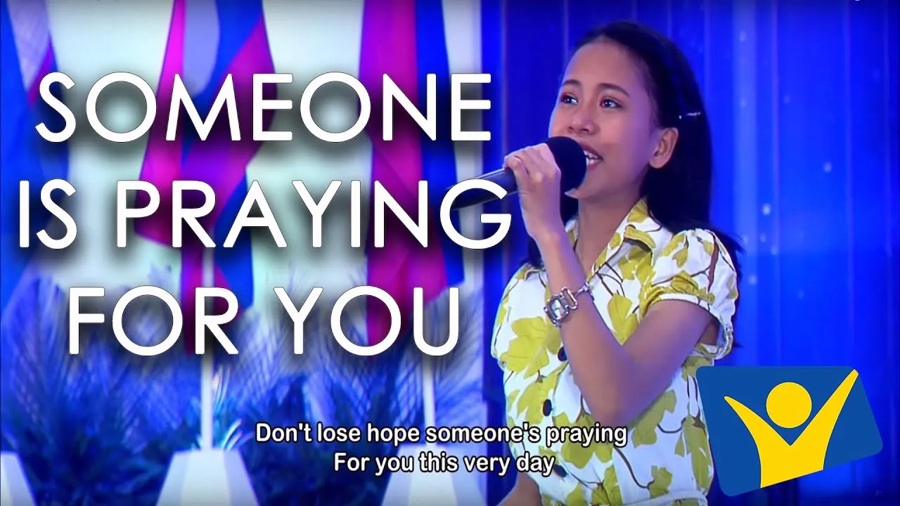 Someone is Praying For You Lyrics -  Jeramie Sanico