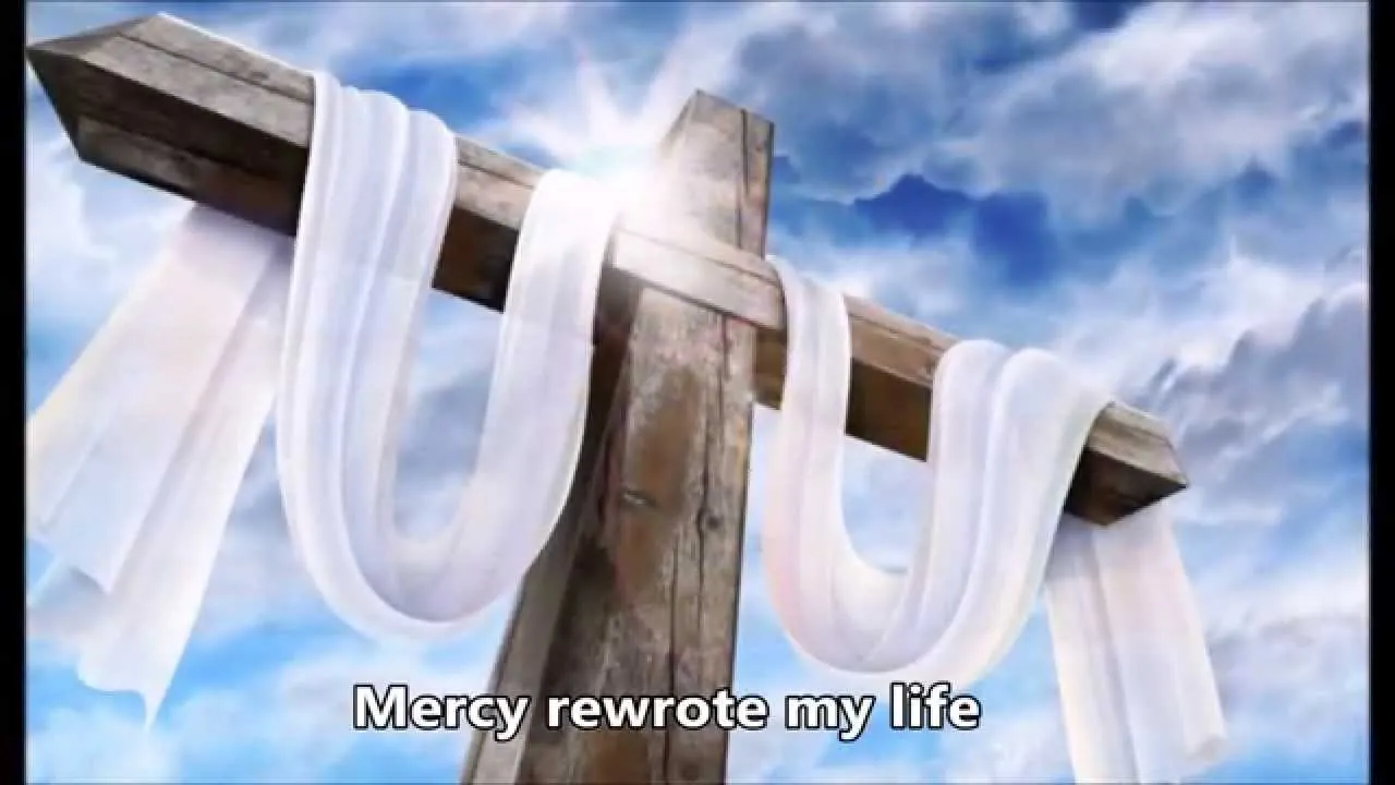 Mercy Rewrote My Life Lyrics -  Jimmy Swaggart