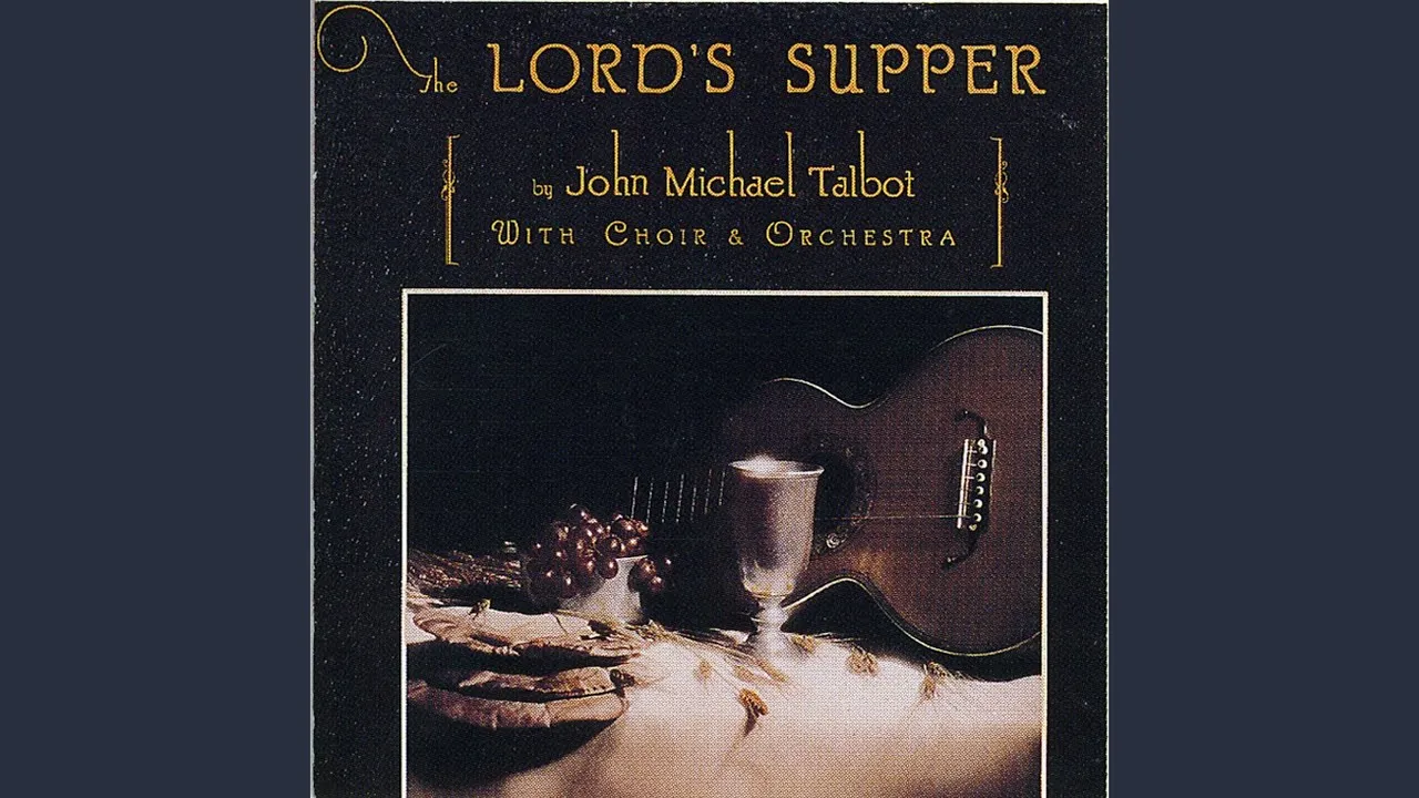 Holy, Holy, Holy Lyrics -  John Michael Talbot