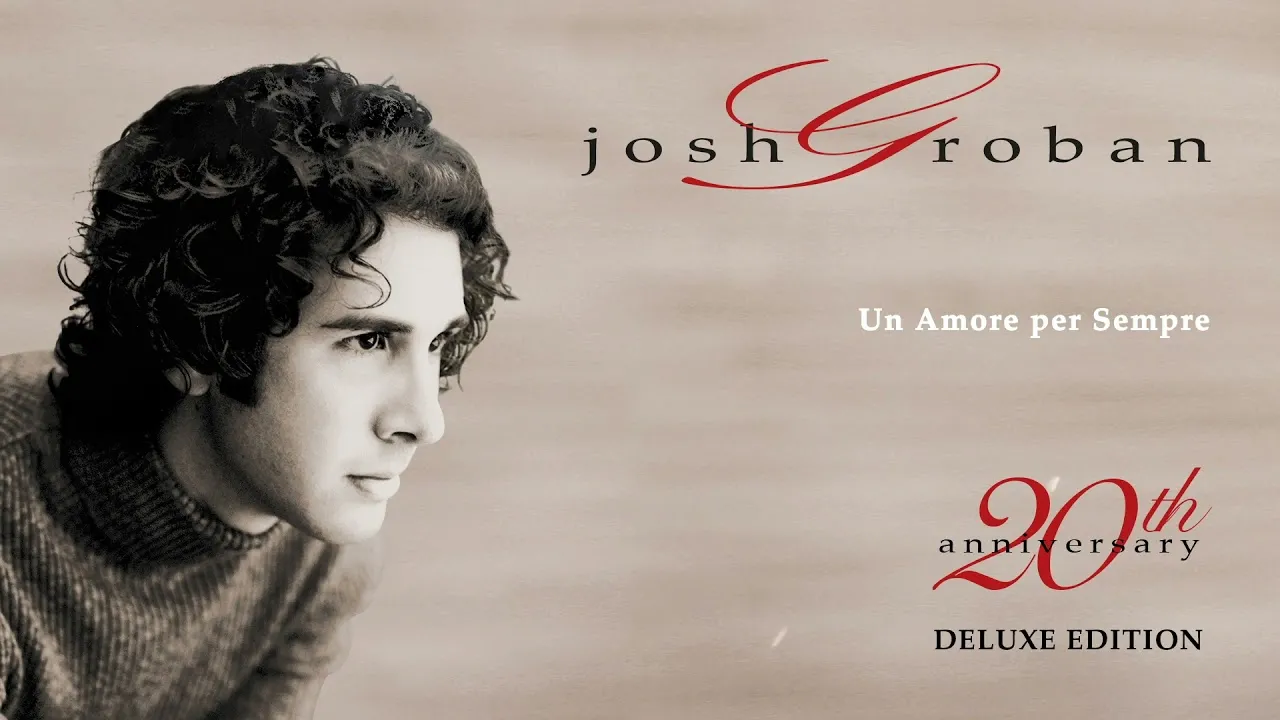 Un amore per sempre Lyrics -  Josh Groban