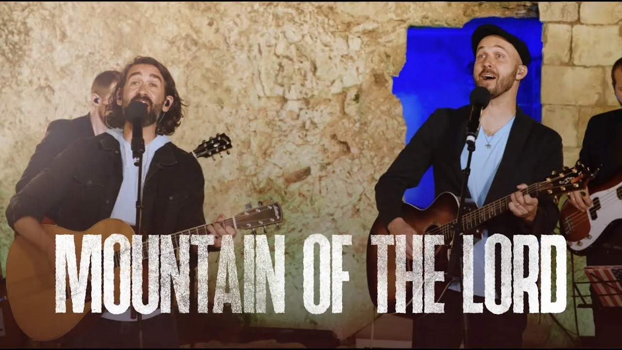 Mountain of The Lord Lyrics -  Joshua Aaron