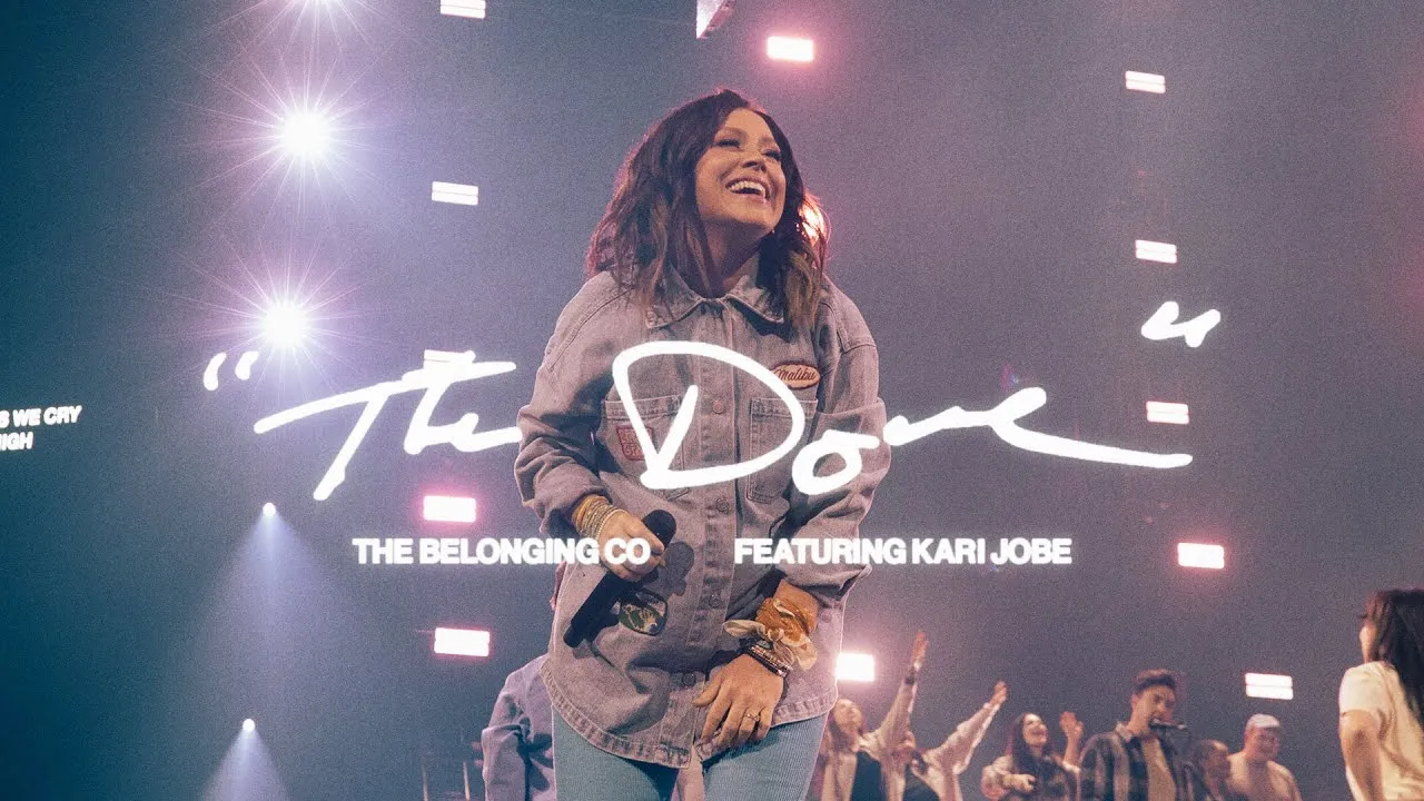 The Dove Lyrics -  Kari Jobe