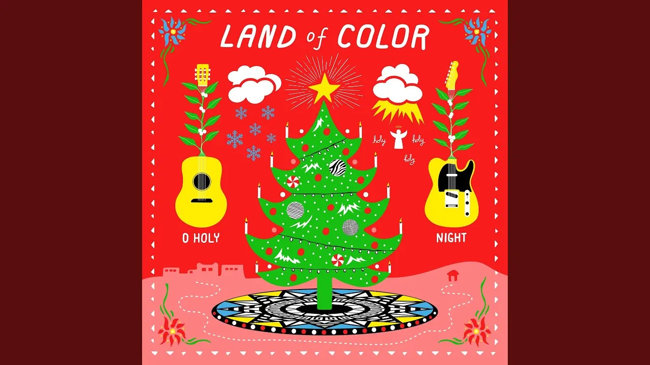 Holy Holy Holy Lyrics -  Land of Color