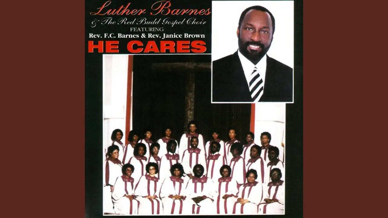 My God Can Do Anything Lyrics -  Luther Barnes