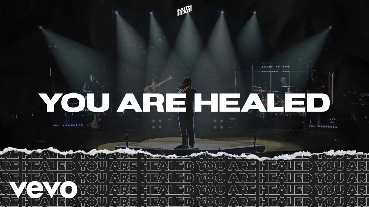 You Are Healed Lyrics -  Mark Crowder