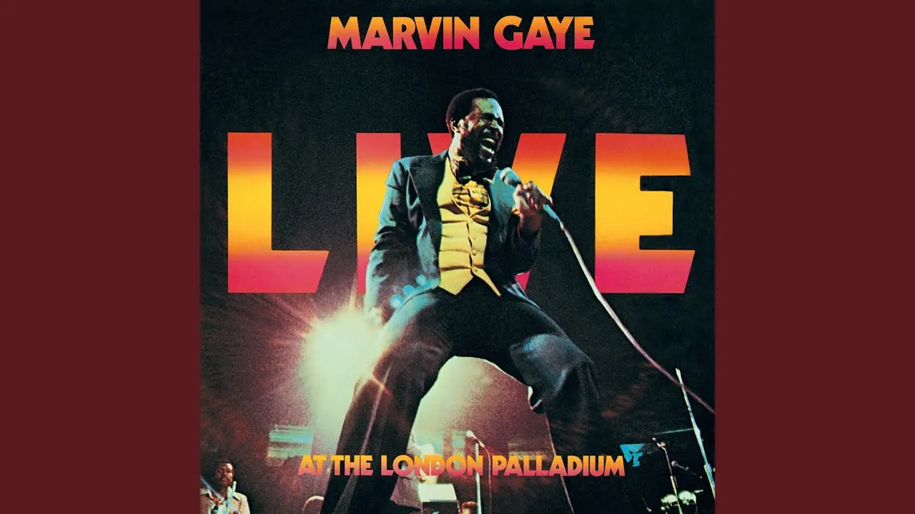 Got to Give It Up Lyrics -  Marvin Gaye