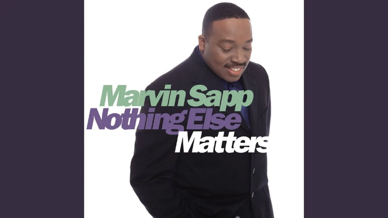 Won't Let Go Lyrics -  Marvin Sapp