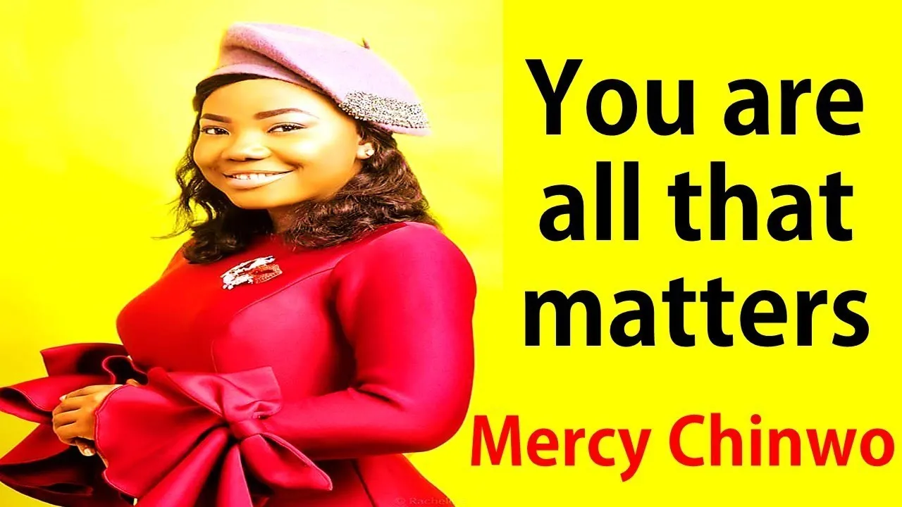 All That Matters (I Will Put You In Front) Lyrics -  Mercy Chinwo