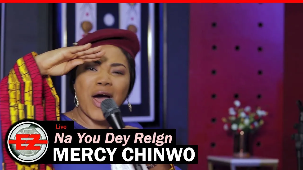 Na you dey reign Lyrics -  Mercy Chinwo