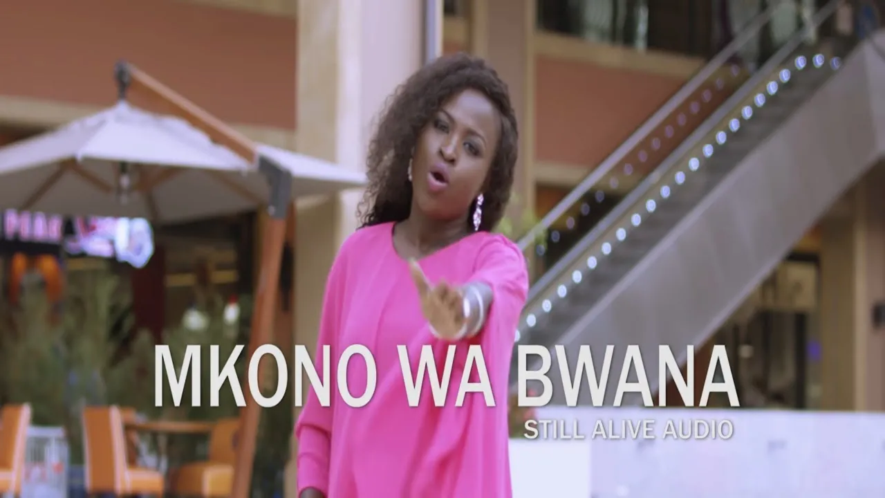 Mkono wa Bwana Lyrics -  Mercy Masika