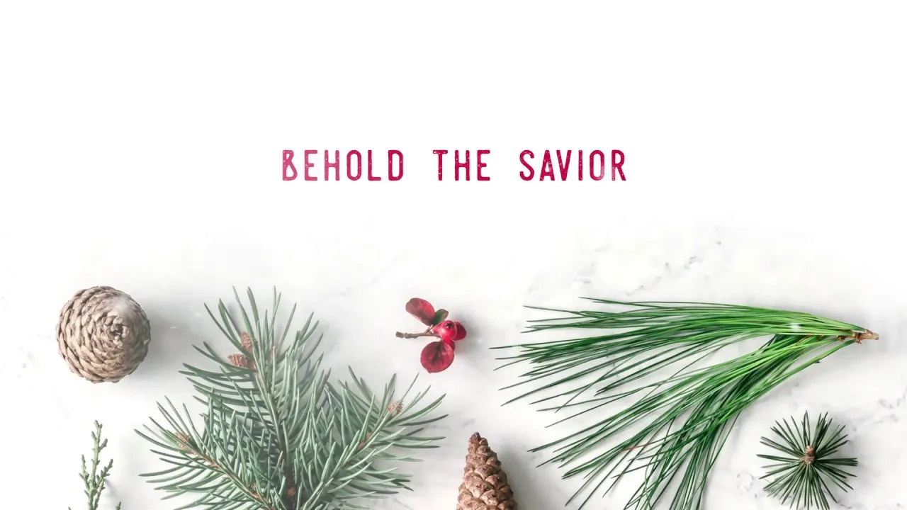 Behold The Savior Lyrics -  Meredith Andrews
