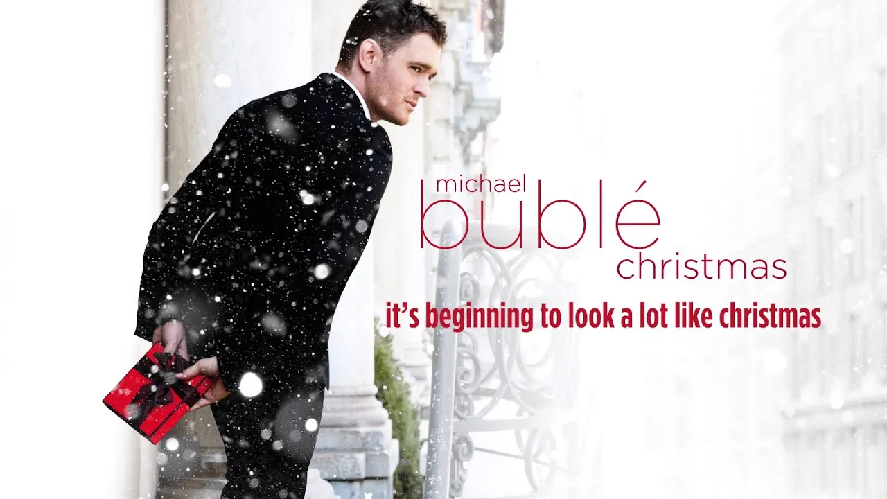 It's Beginning To Look A Lot Like Christmas Lyrics -  Michael Buble