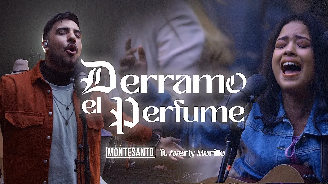 Derramo el Perfume Lyrics -  Montesanto 