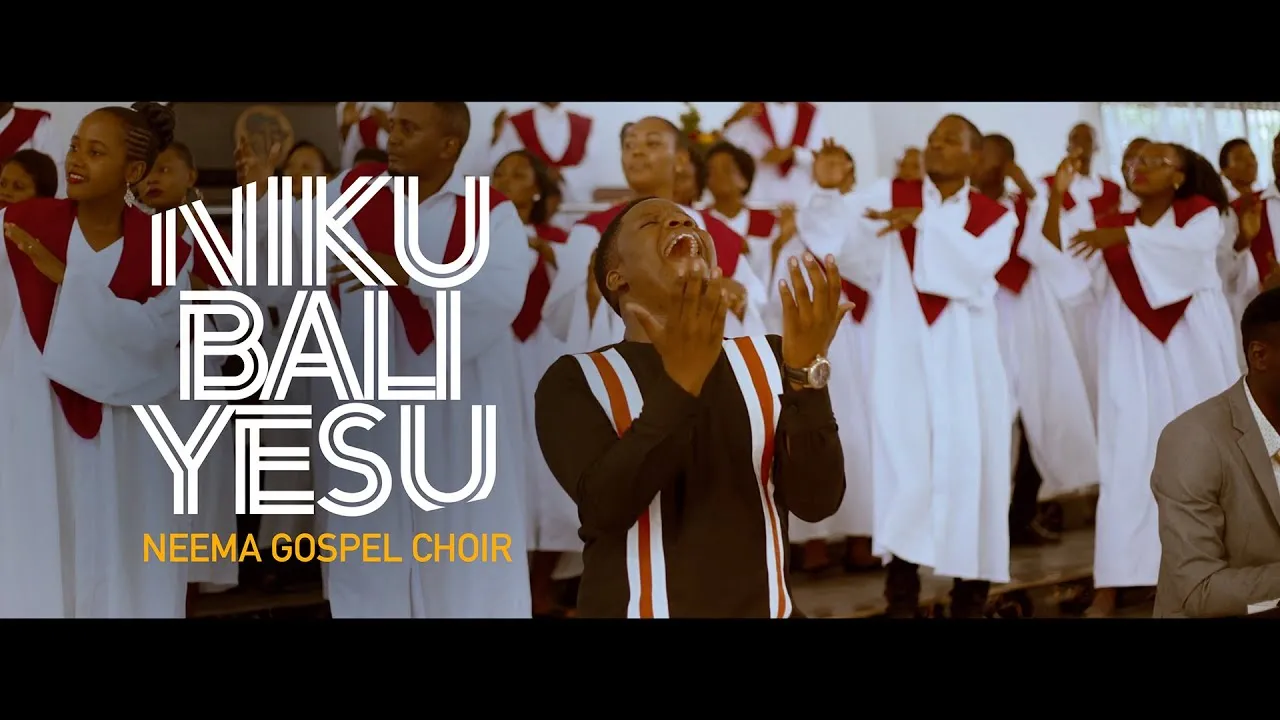 Nikubali Yesu Lyrics -  Neema Gospel Choir