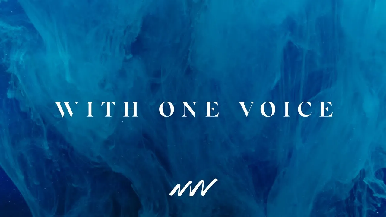 With One Voice | Yahweh Lyrics -  New Wine Worship