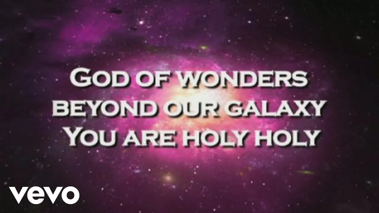 God of Wonders Lyrics -  Paul Baloche