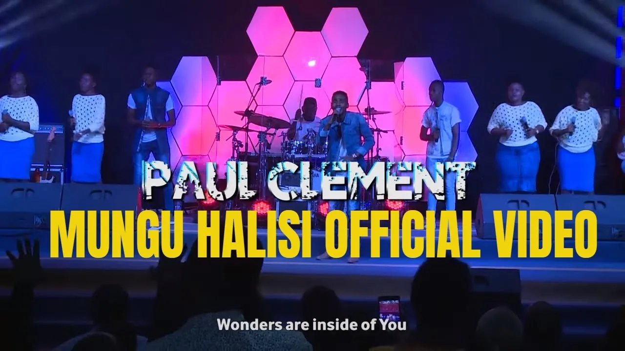 Mungu Halisi Lyrics -  Paul Clement