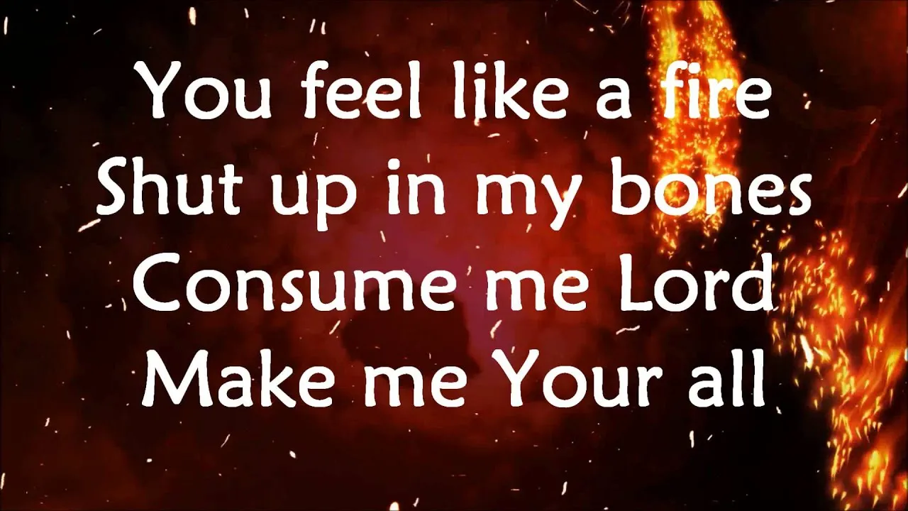 Burn In Me Lyrics -  Paul Wilbur