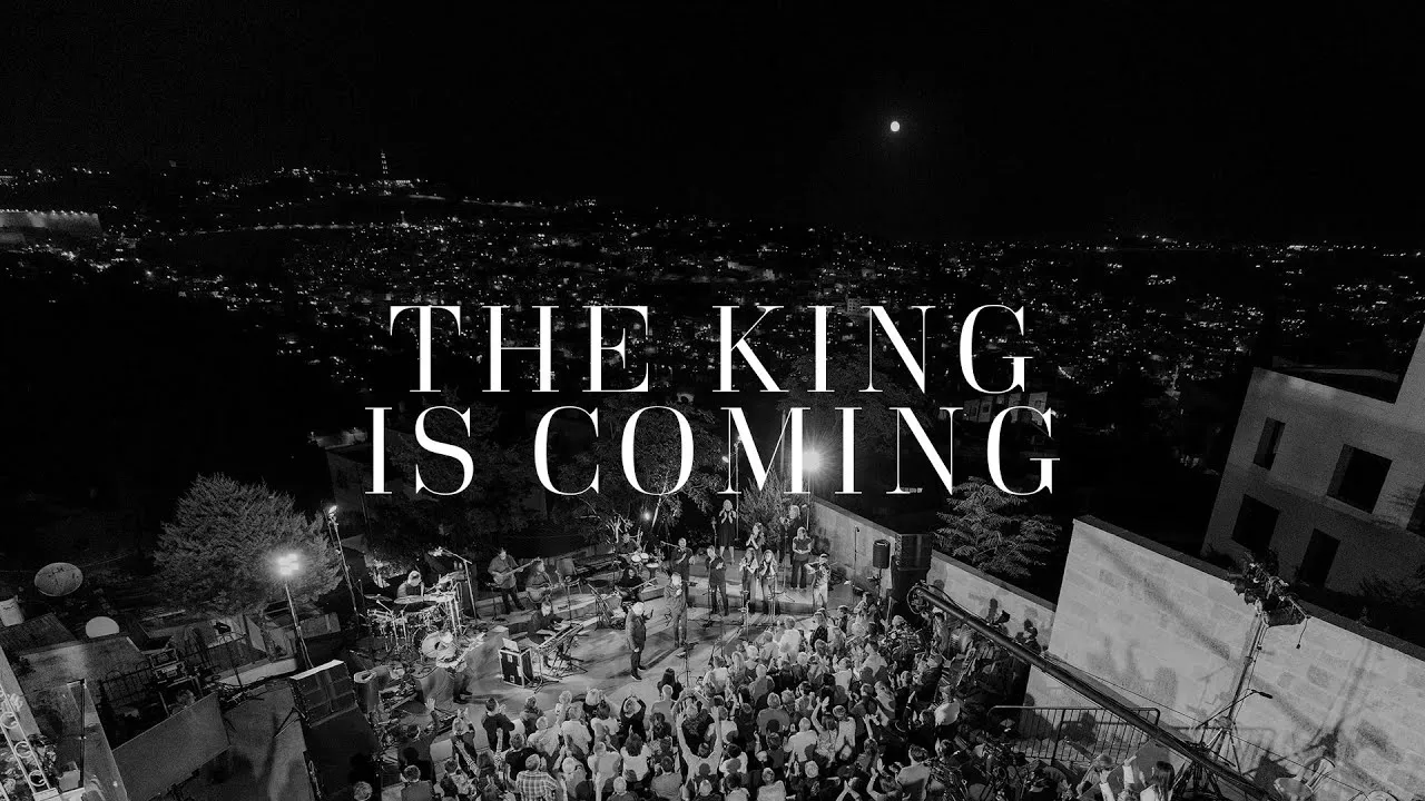 The King is Coming Lyrics -  Paul Wilbur