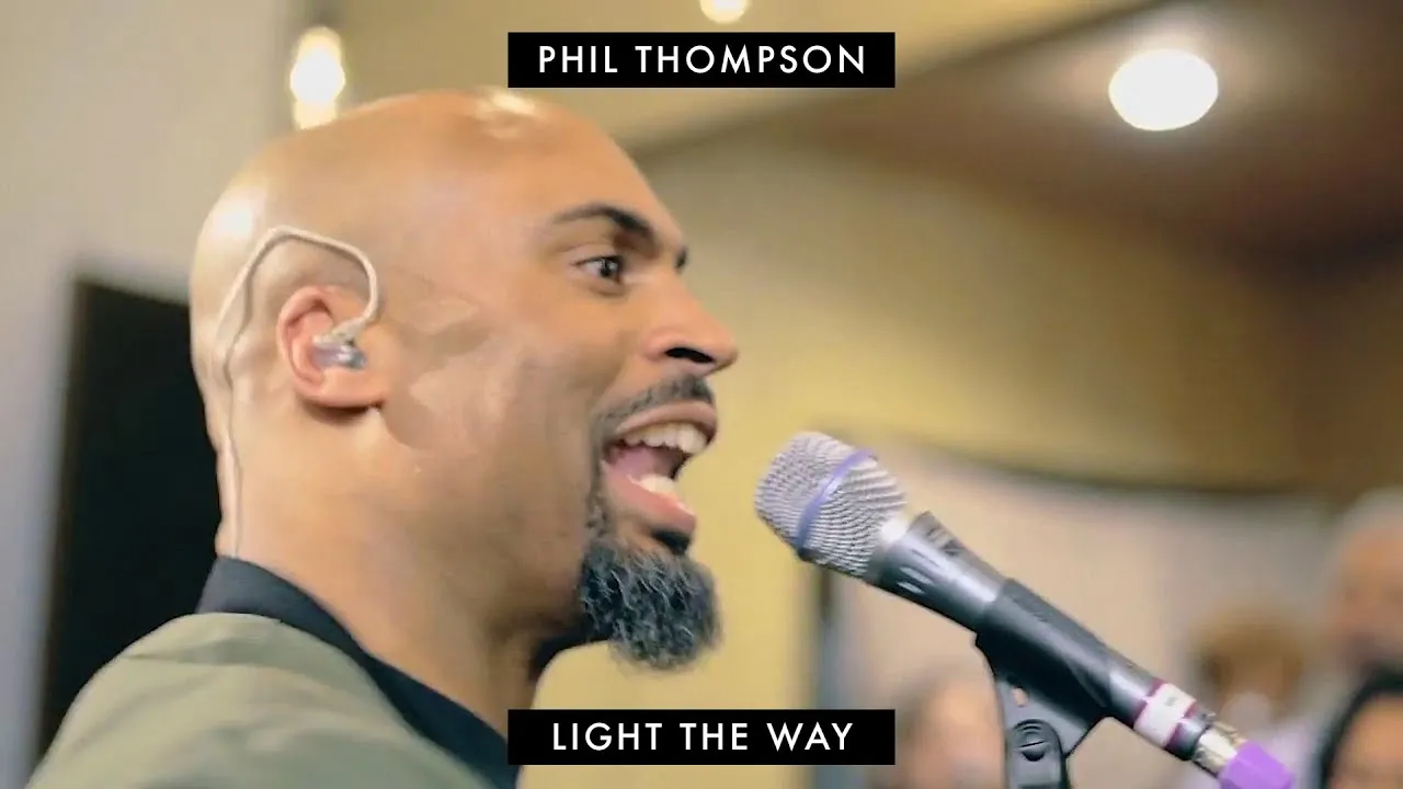 Light The Way -  Be My Strength Be My Peace Oh God Lyrics -  Phil Thompson