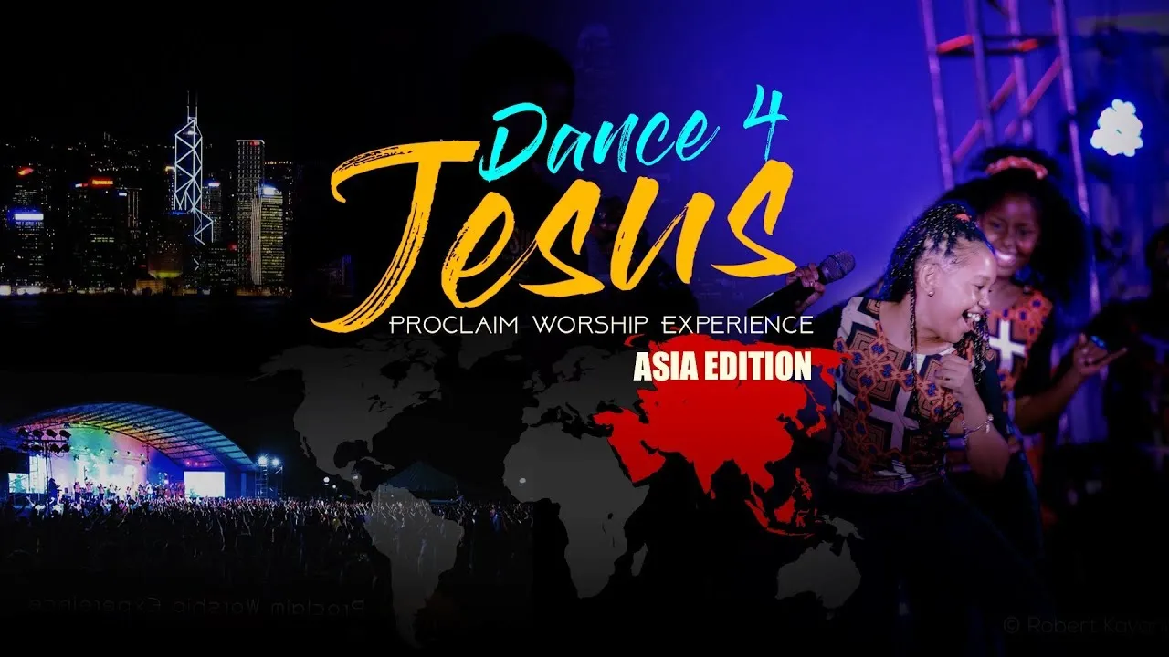 Dance For Jesus Lyrics -  Proclaim Music