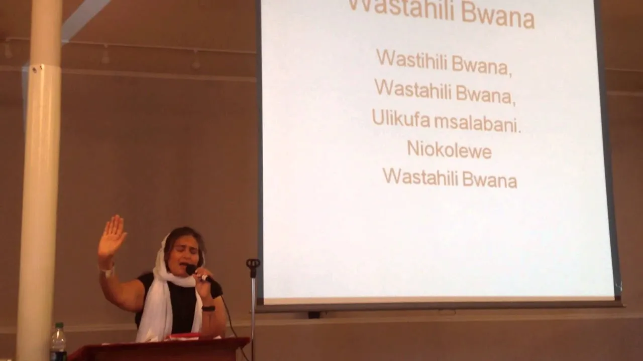 Wastahili Bwana Lyrics -  Reuben Kigame