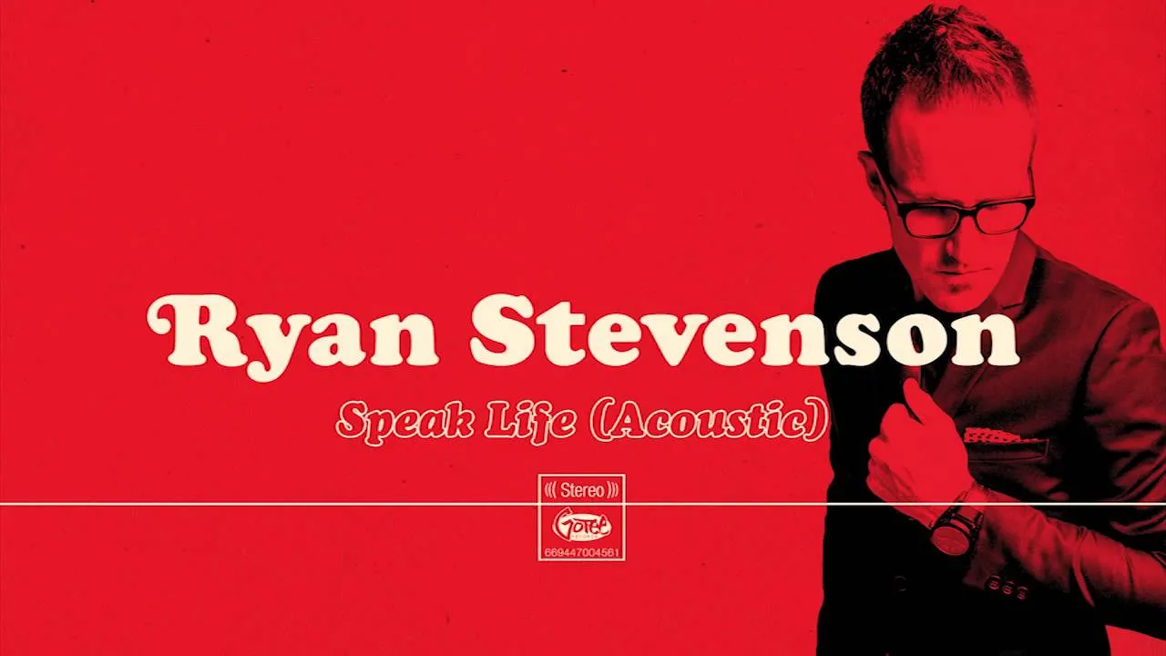 Speak Life Lyrics -  Ryan Stevenson