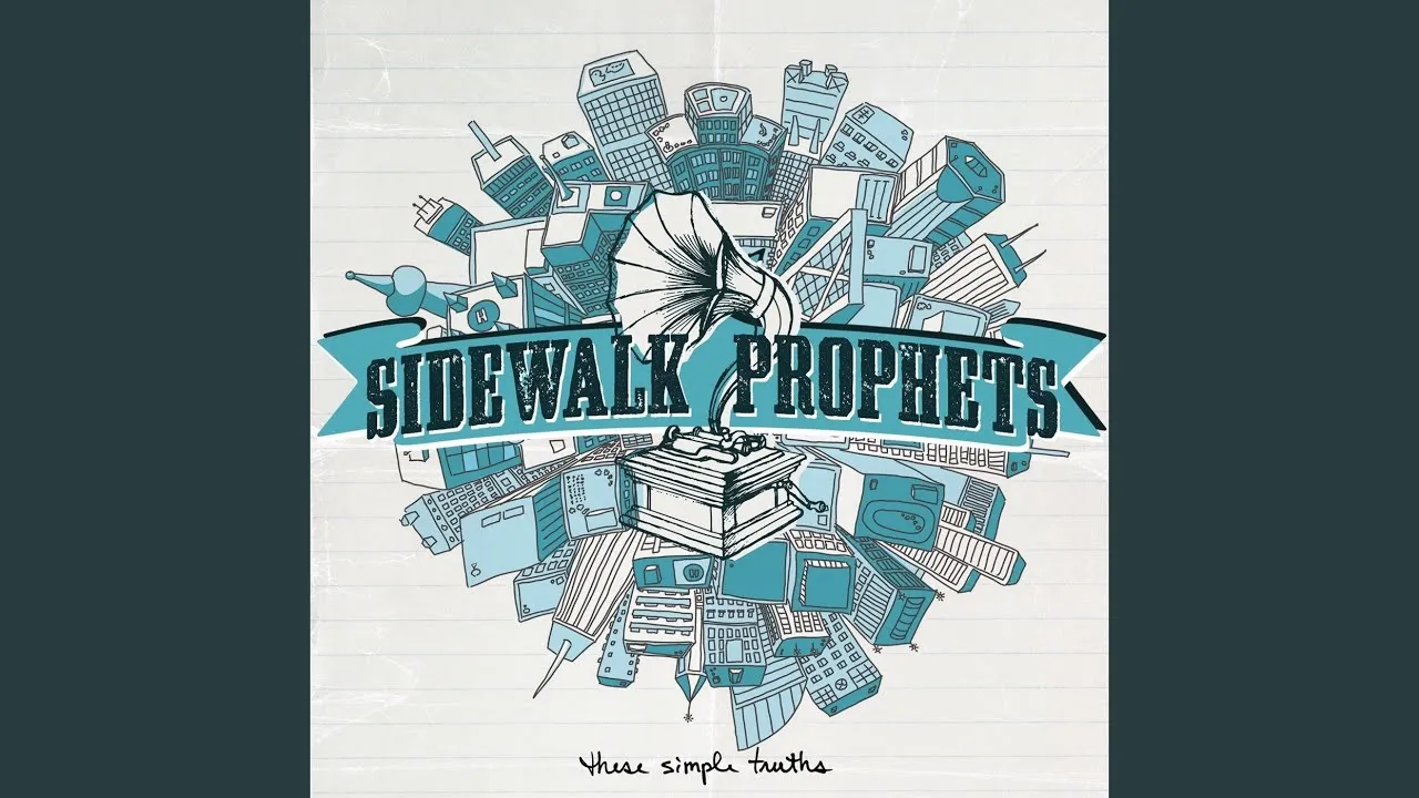 All Things New Lyrics -  Sidewalk Prophets
