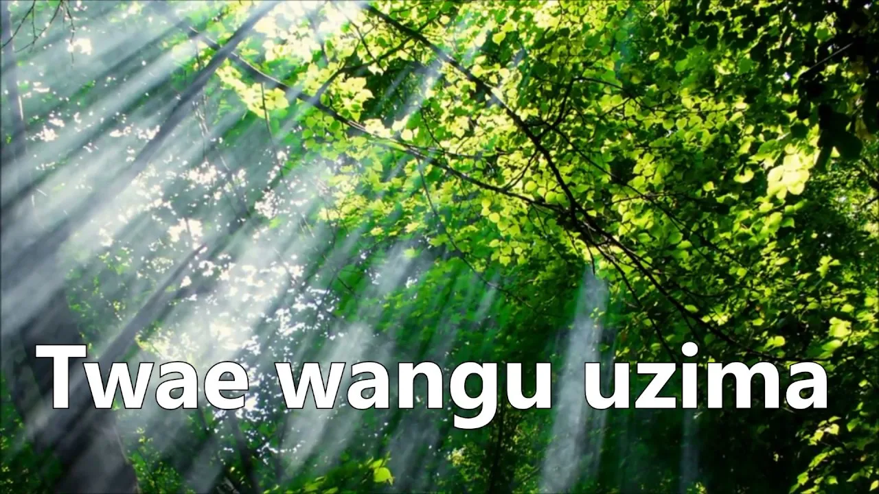 46 Twae Wangu Uzima Lyrics -  Sifa Music