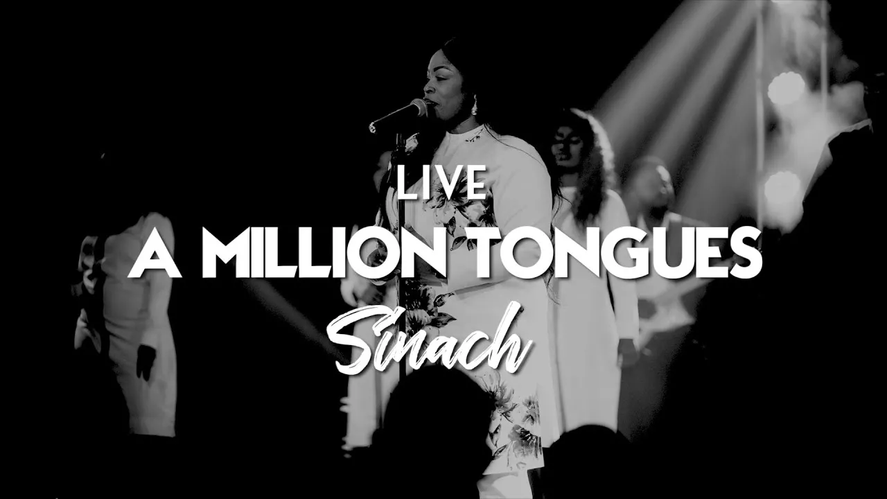 A Million Tongues Lyrics -  Sinach